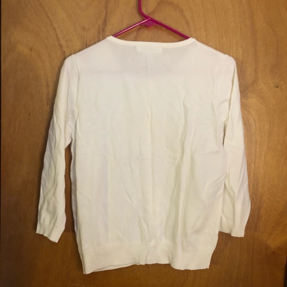 August Silk Cardigan - Picture 5 of 5